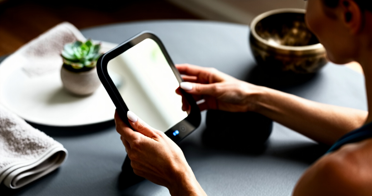smart fitness mirror