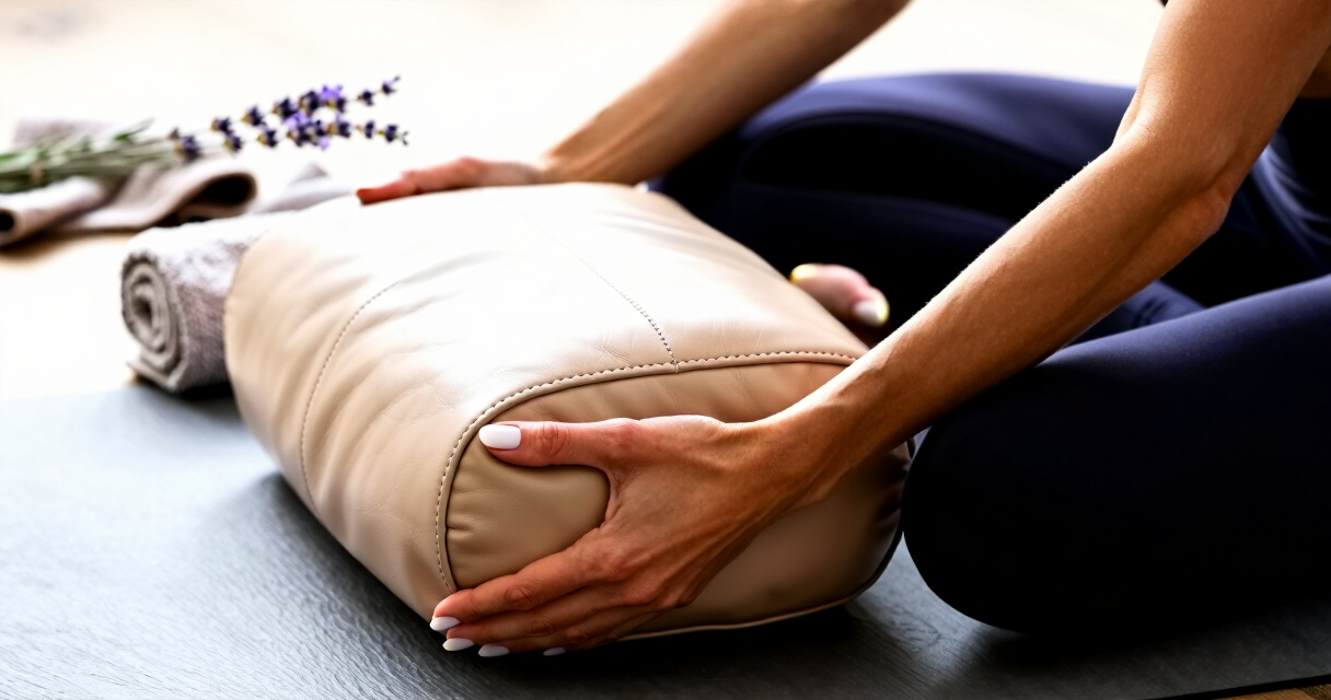 yoga bolster premium