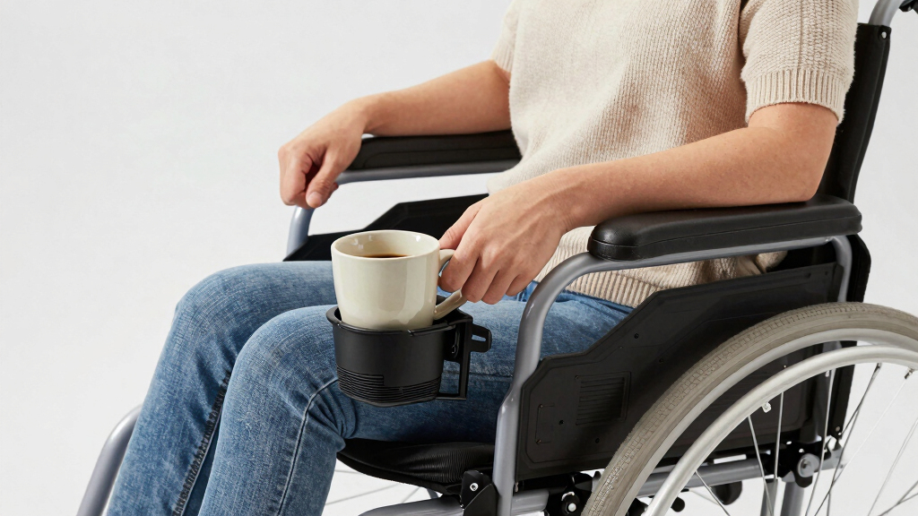 best cup holders for wheelchairs
