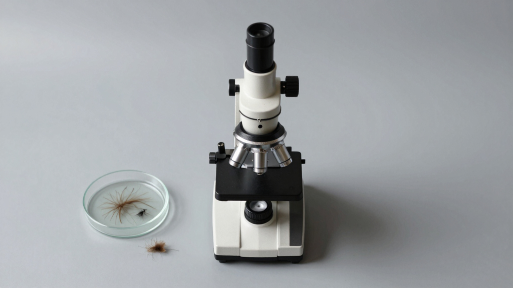 best field microscope for hair and fiber cryptid analysis