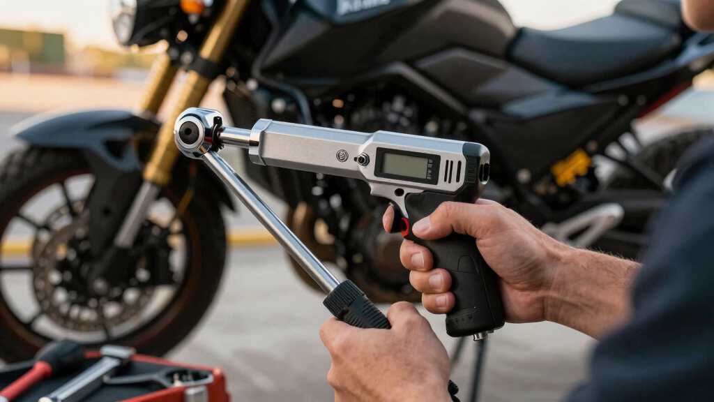 best digital torque wrench set for motorcycle garage
