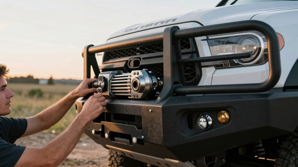 best heavy-duty winch bumper combos