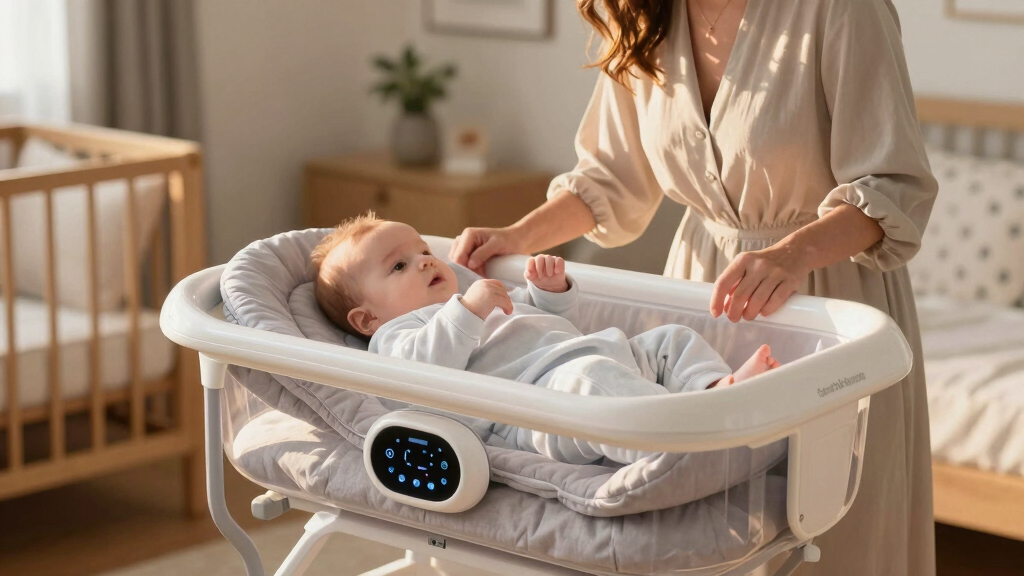 best smart bassinet premium