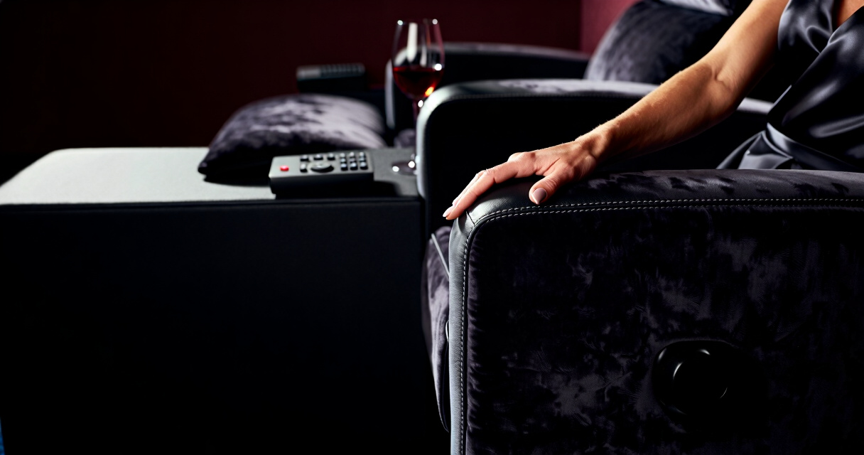 best home theater seating recliners