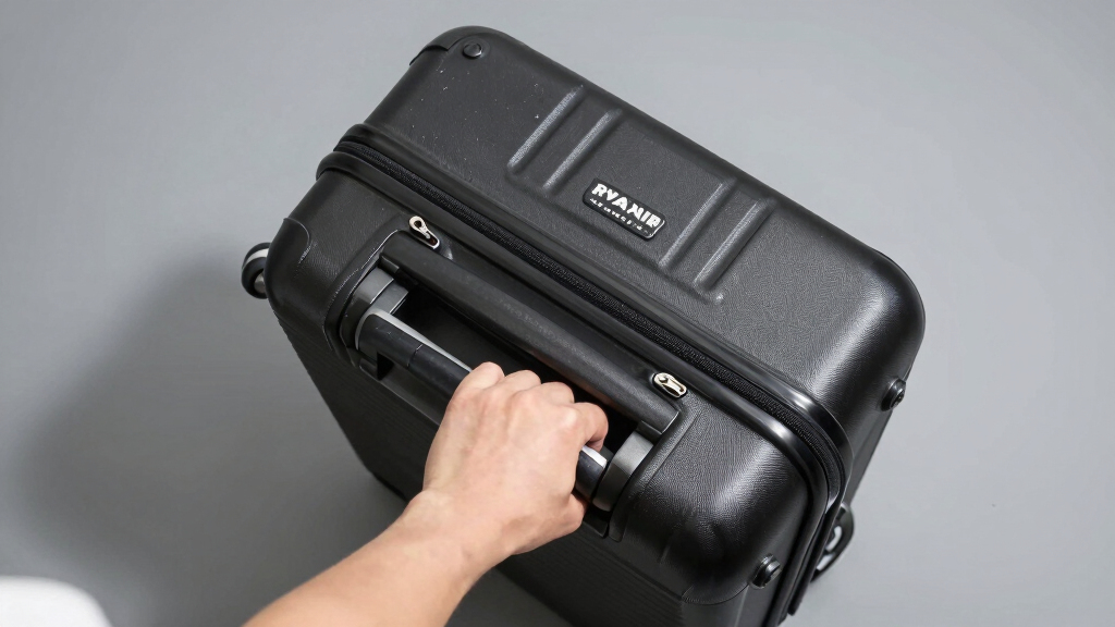 best carry on suitcase for ryanair size rules