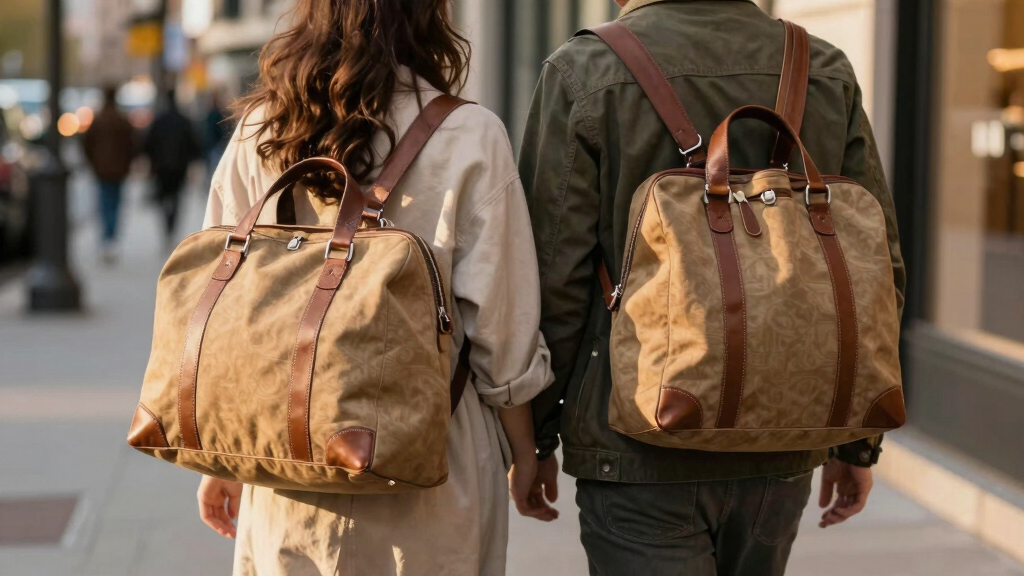 best weekend bags for couples getaways