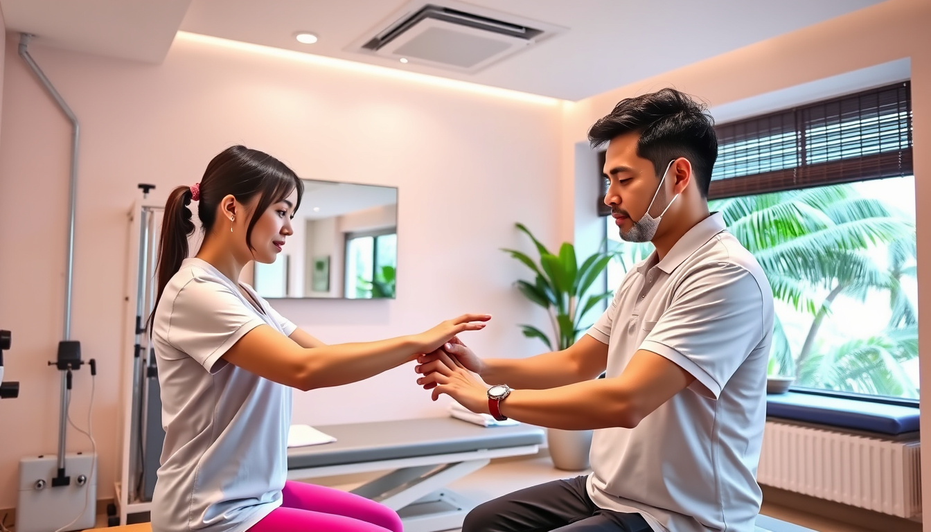 Effective Hand Pain Physiotherapy Solutions in Singapore for Lasting Relief