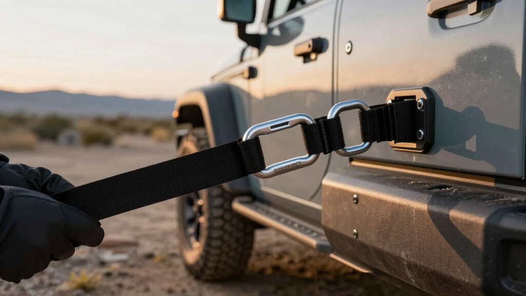 best for snow soft shackles
