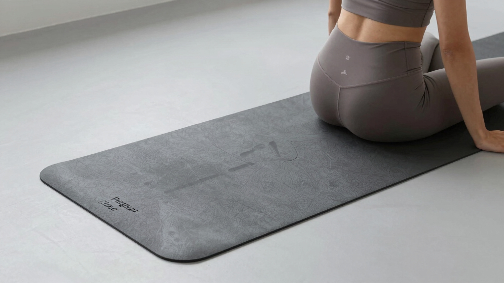 premium yoga mat luxe