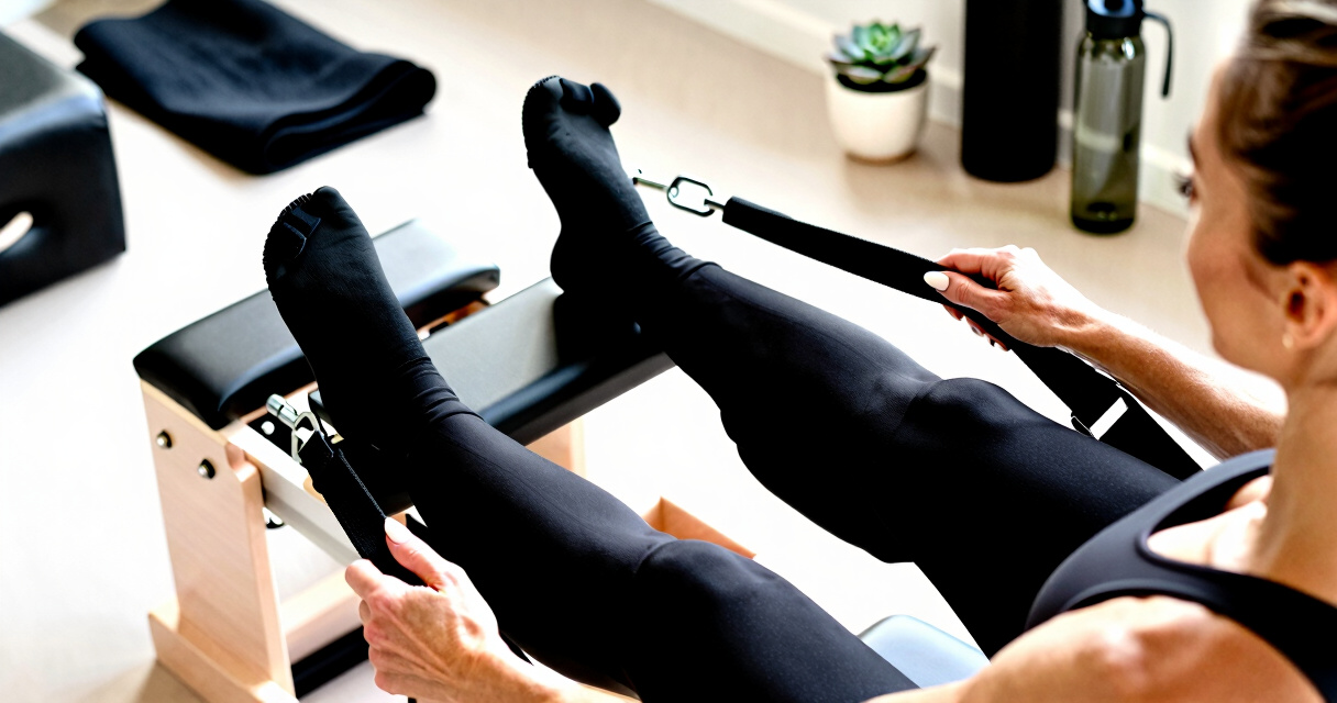 pilates reformer machine
