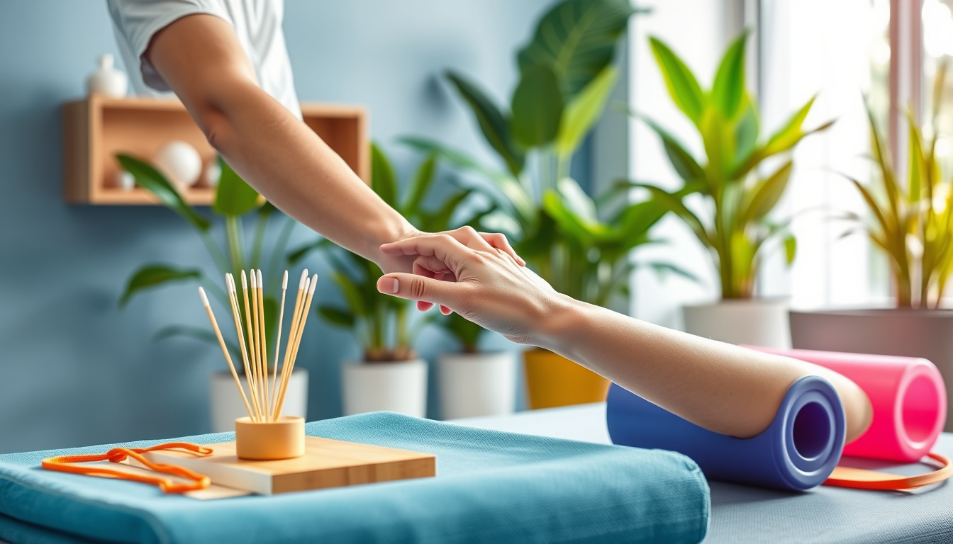 Popular Physiotherapy Techniques for Wrist Pain in Singapore