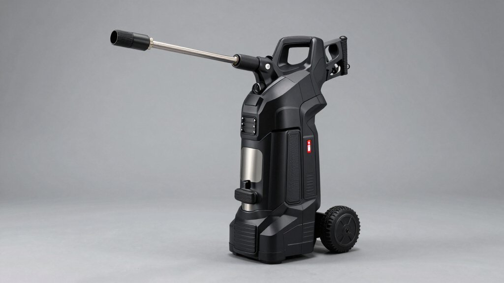 best pressure washer for cleaning giant yard monster props