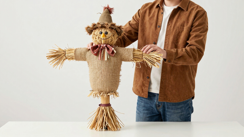 best life size animatronic scarecrow