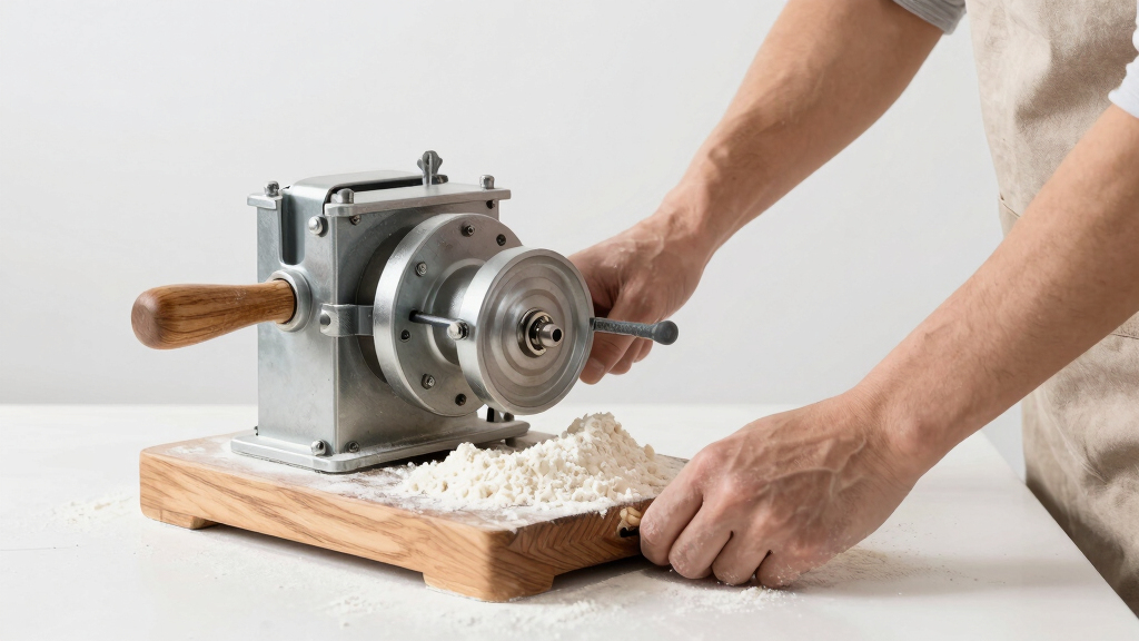 best grain mill for fresh flour