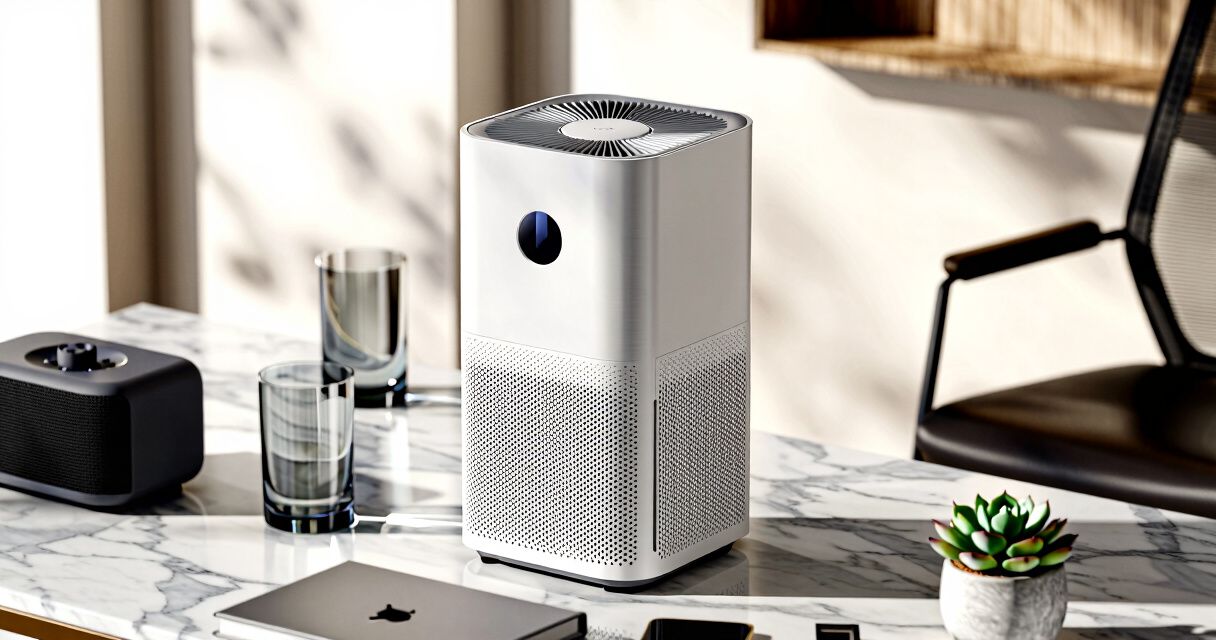 best air purifier for large home office