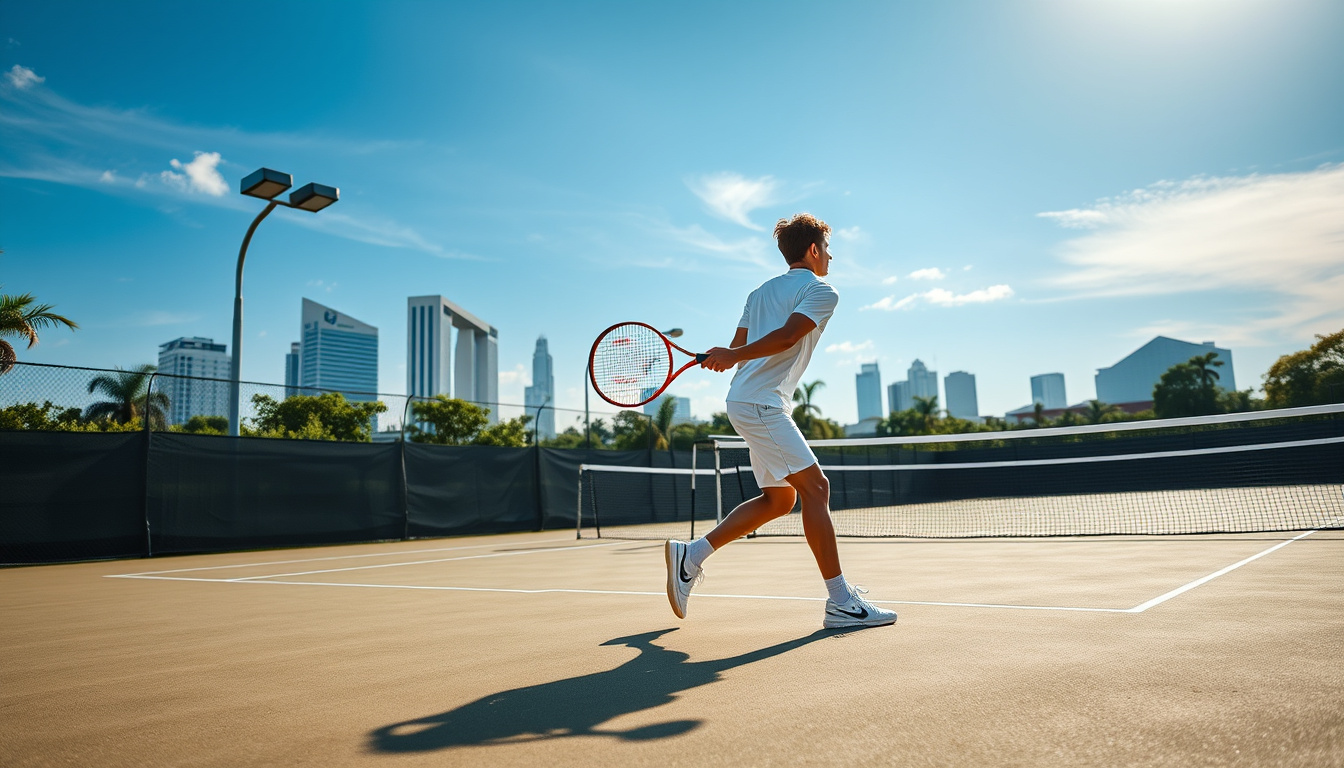 Reclaim Your Swing: Expert Physiotherapy for Tennis Elbow in Singapore