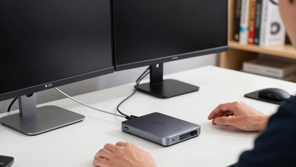 best thunderbolt dock for dual 4k monitors