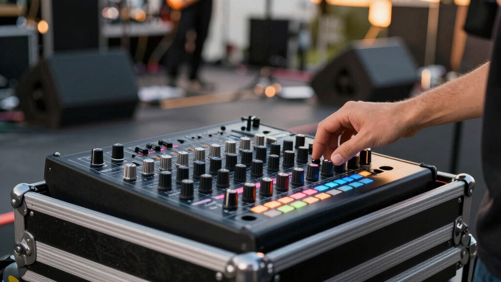 best rackmount digital mixer for bands