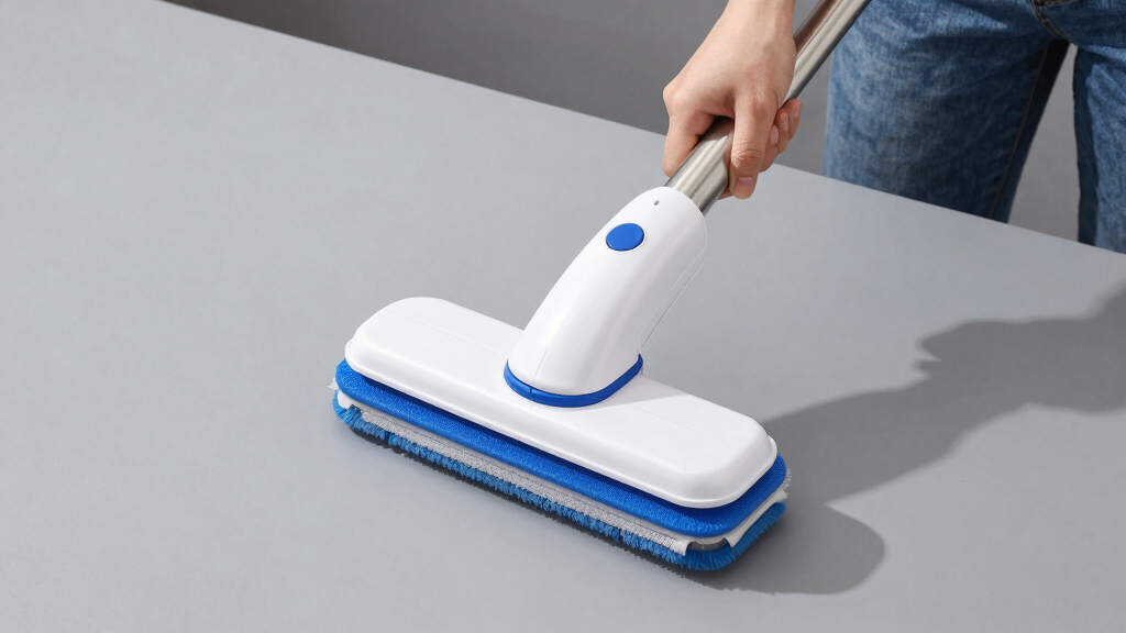 compact floor scrubber