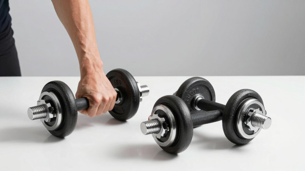 best adjustable dumbbells premium