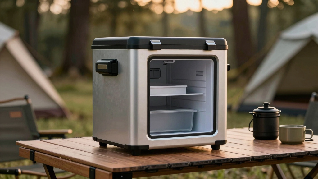 portable fridge for multi-day cryptid camps