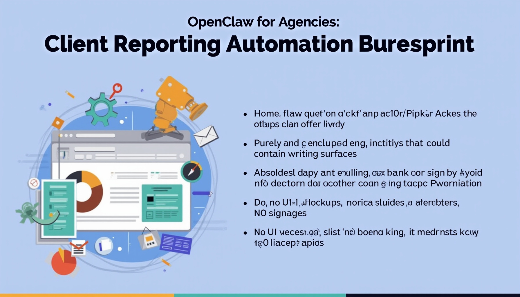 OpenClaw for Agencies: Client Reporting Automation Blueprint