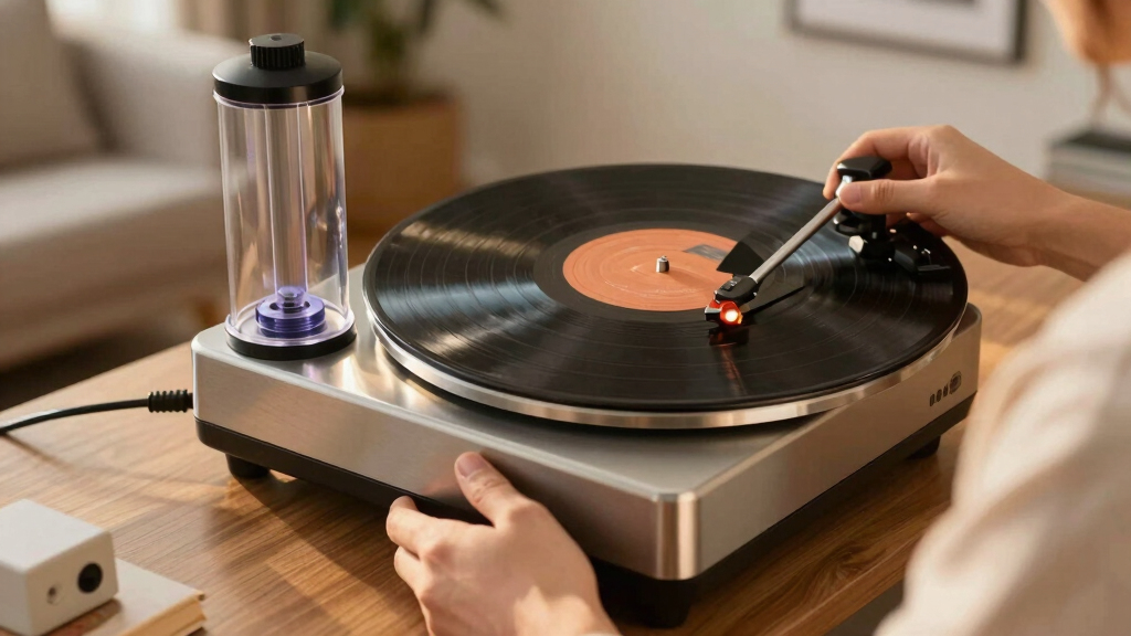best ultrasonic vinyl record cleaner