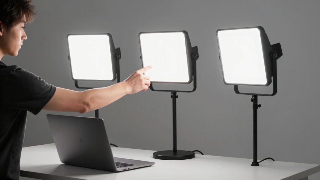high end streaming light kit