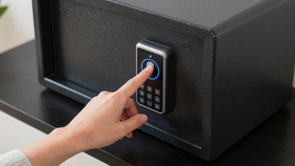 best biometric safe with fingerprint and keypad