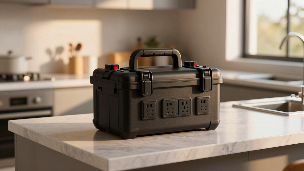 best emergency power kit for apartment blackouts