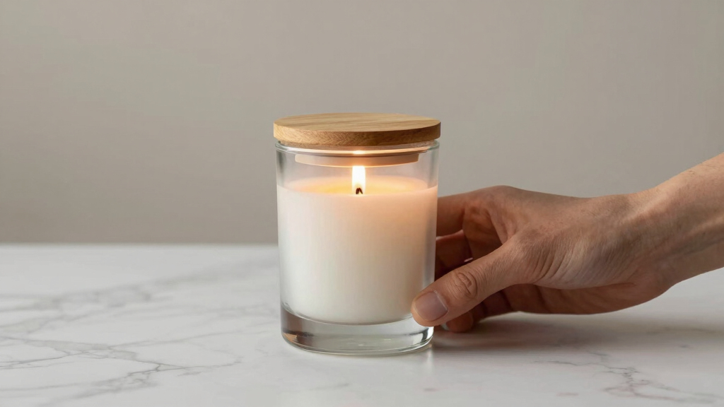 best candle jars with lids