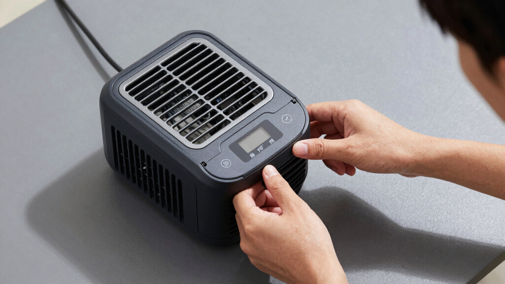 best portable air conditioner for camping