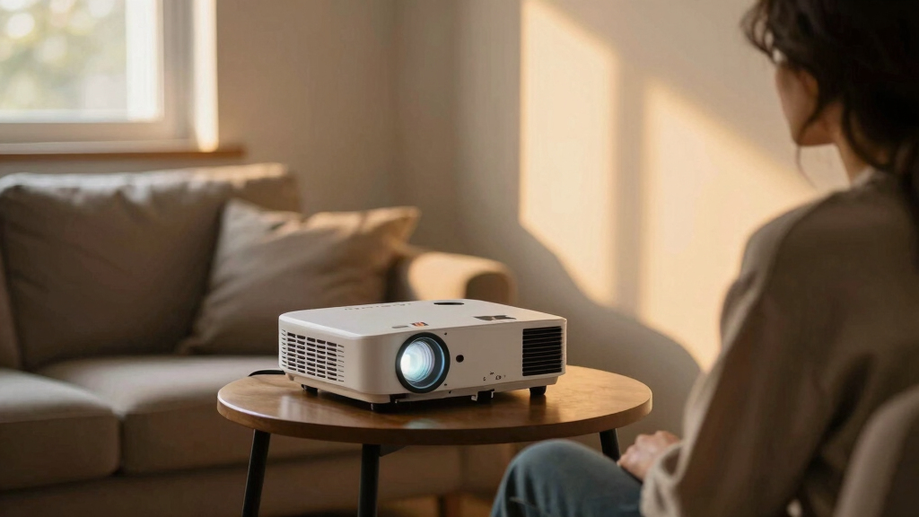 best short throw projector for small spaces