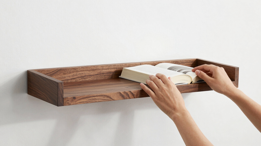 floating shelves heavy duty