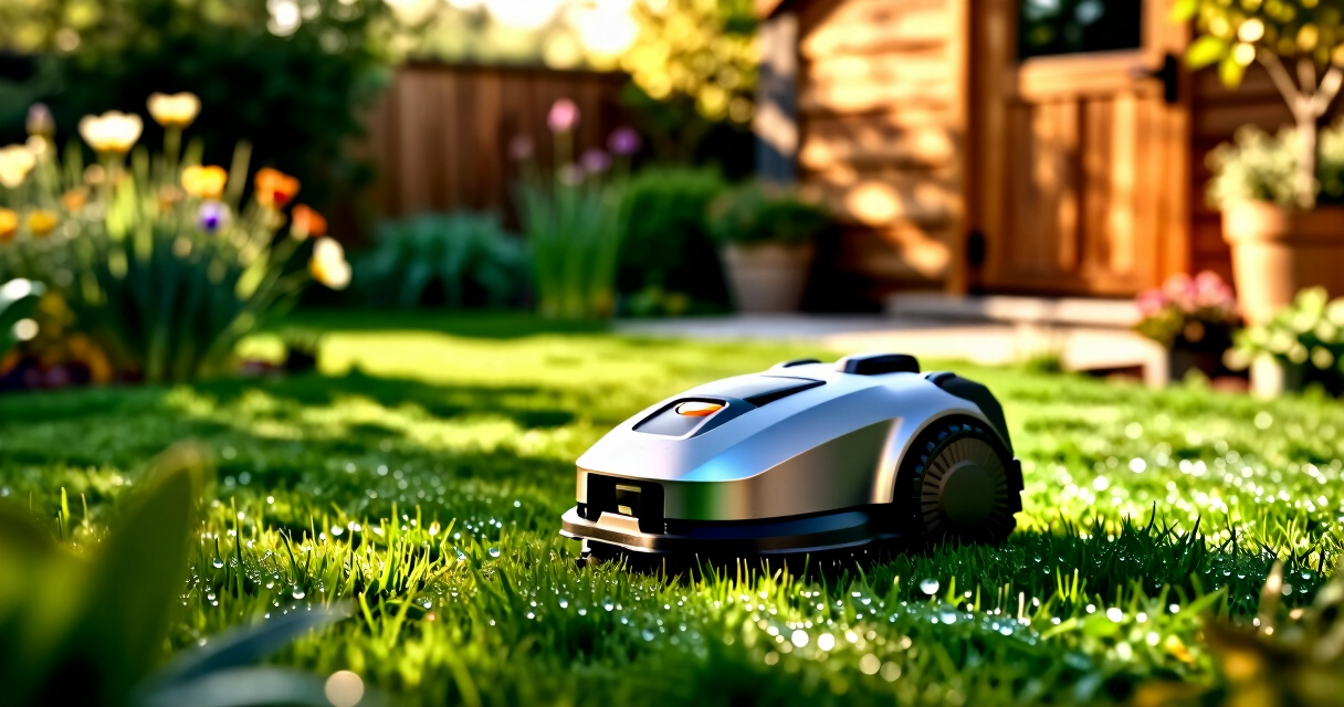 robot lawn mowers