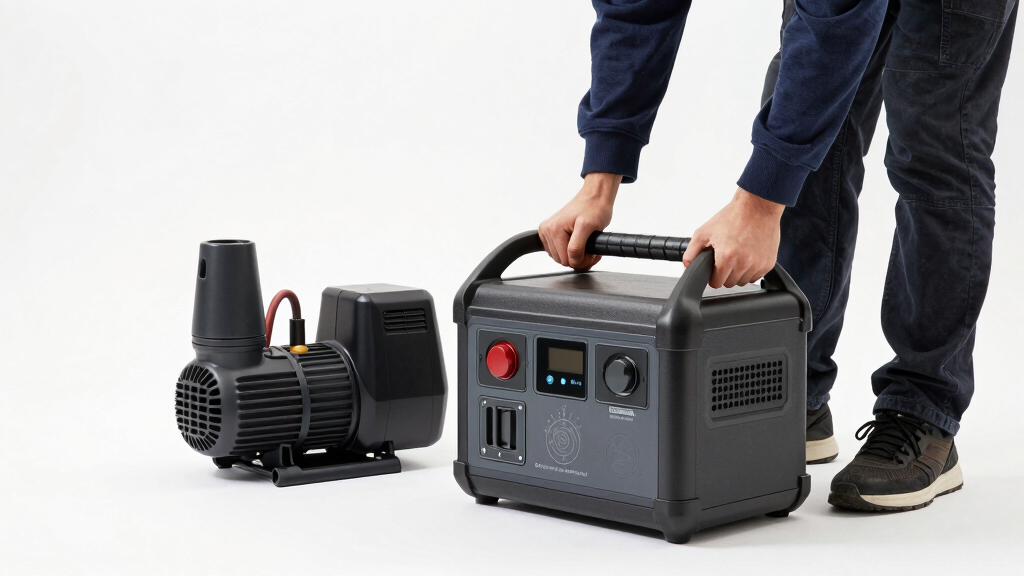 best portable power station for sump pump