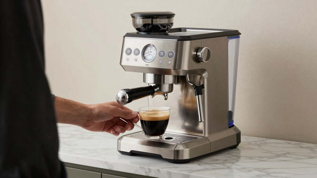 best high-ticket built-in espresso machine for home baristas