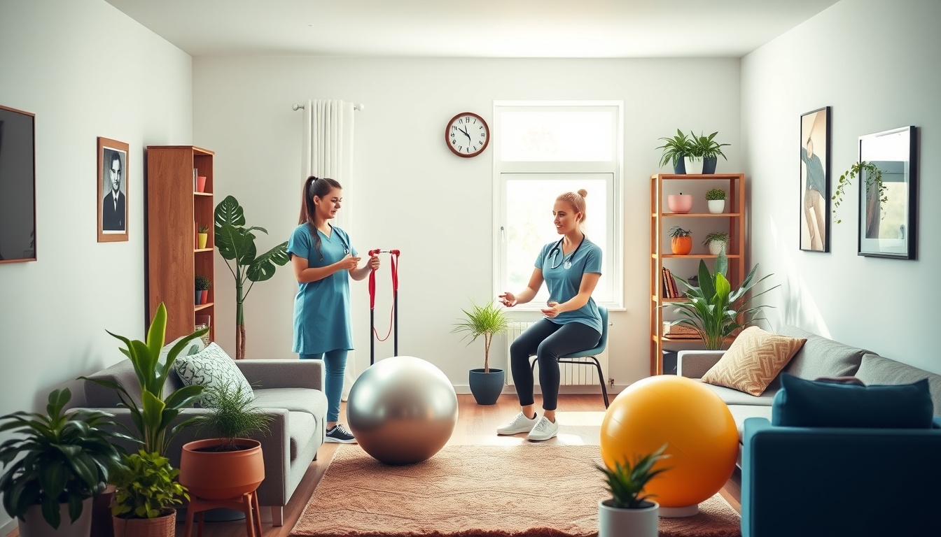 Key Components of Effective Home Based Rehabilitation Programs