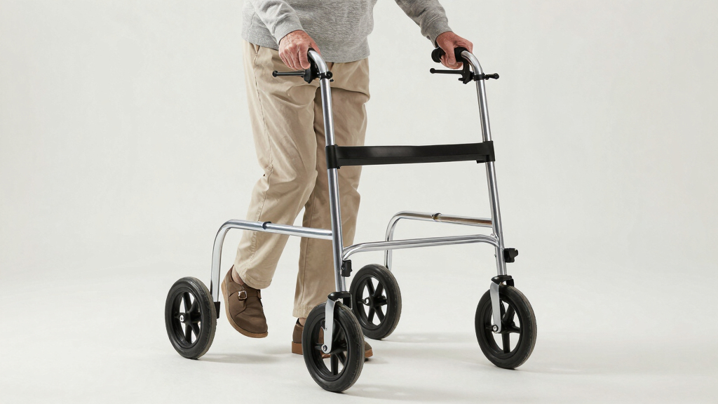 best bariatric rollators for seniors