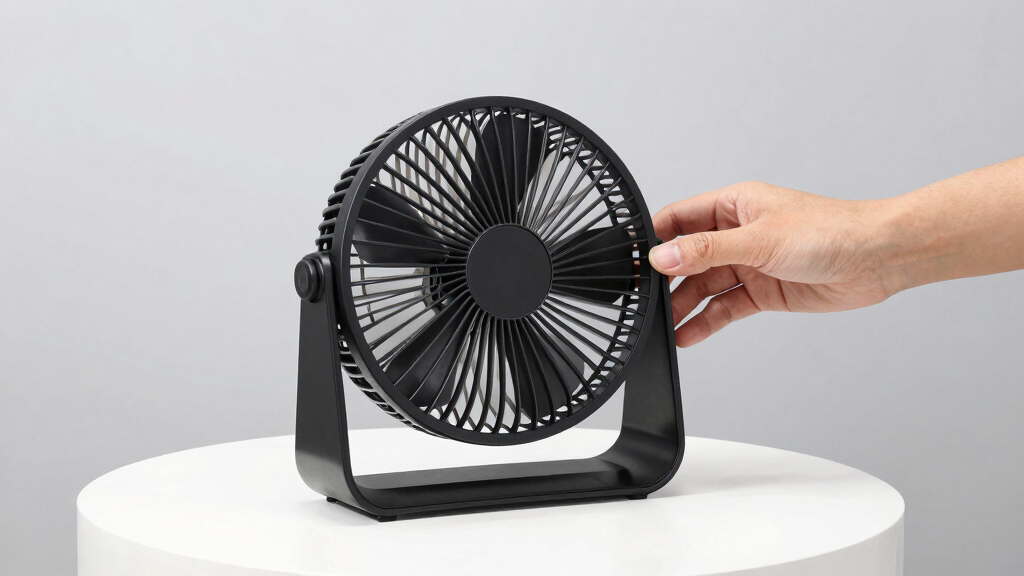 best battery powered fans for booth displays