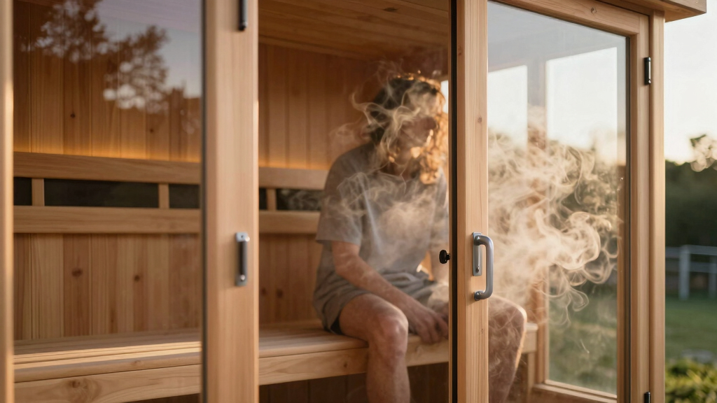best one person infrared sauna