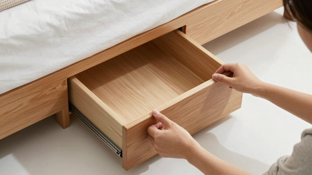 best bed frame with storage