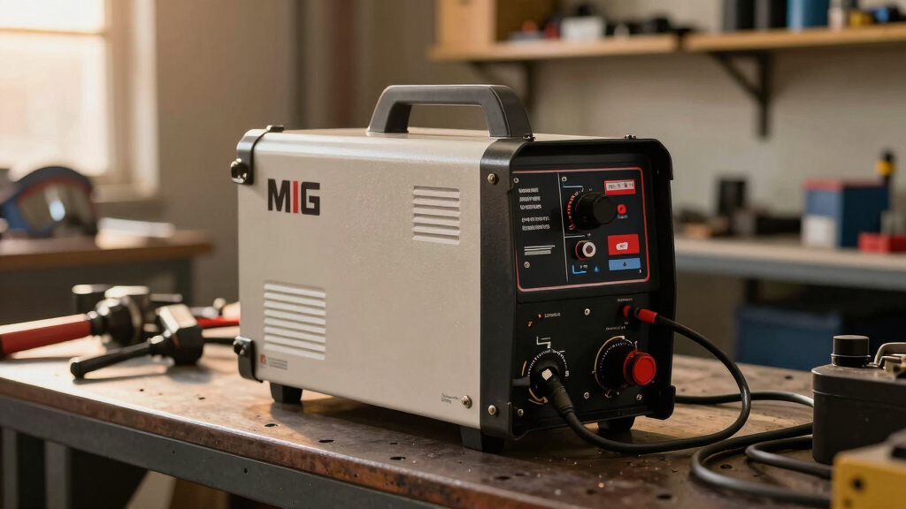 best MIG welding machine