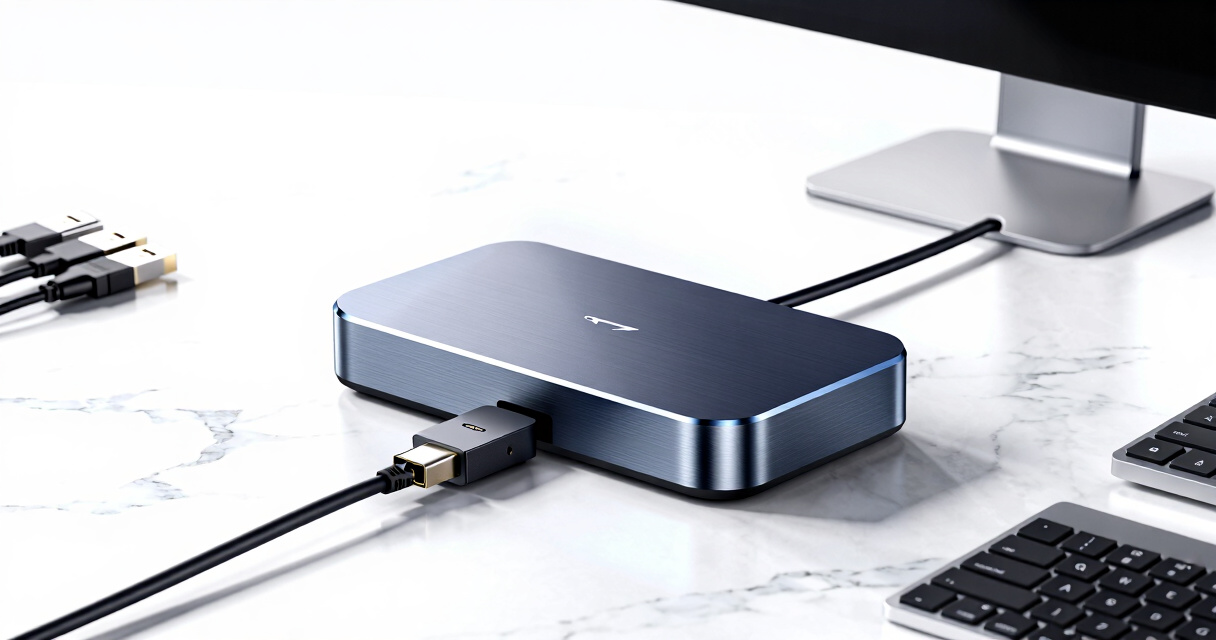 best thunderbolt docking station for qa workstation