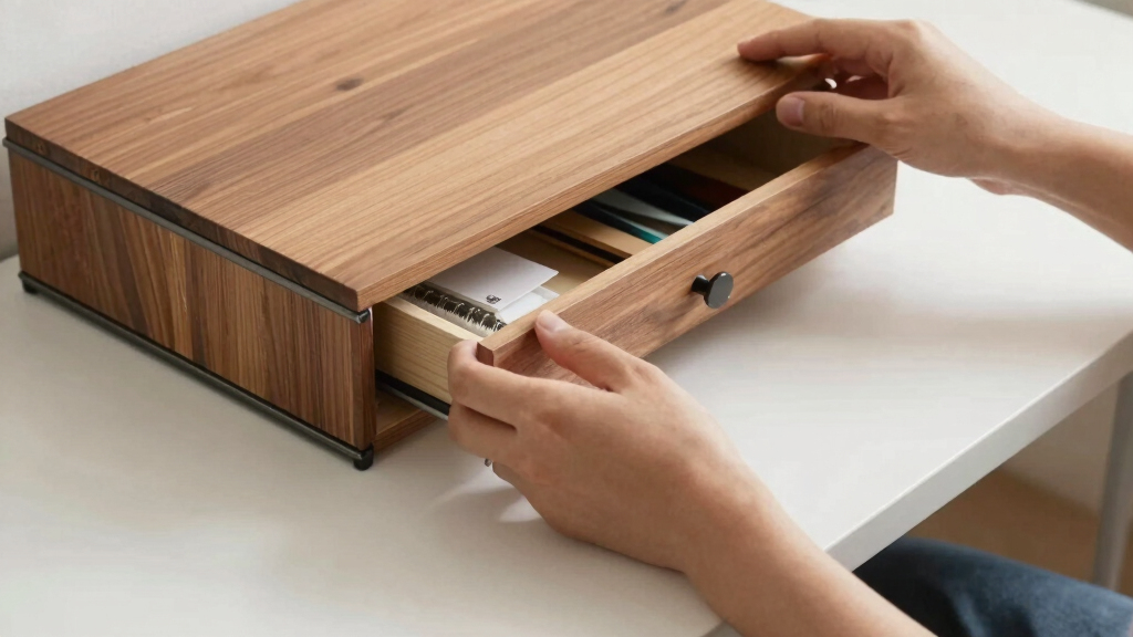 best adjustable craft desk for small room