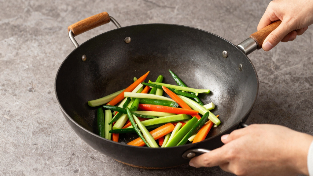 best carbon steel wok for stir fry