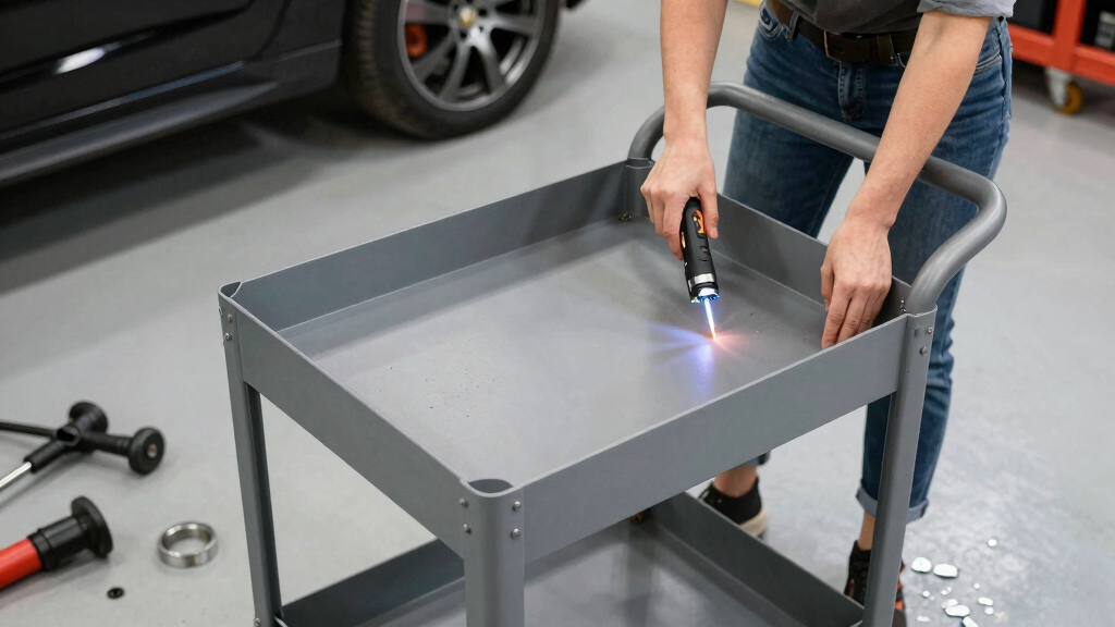 best welder carts for garage fab work