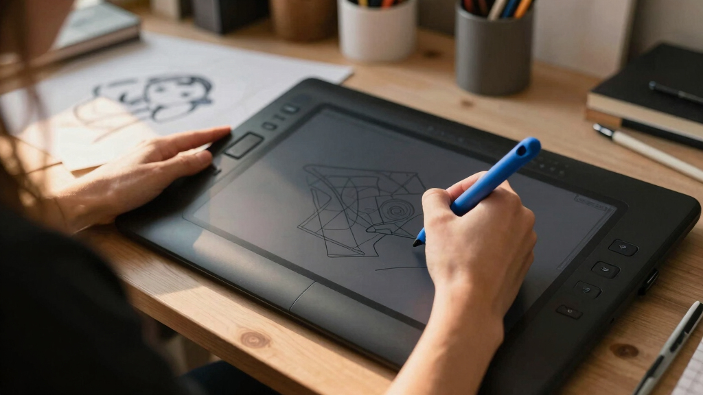 best large graphics tablet for illustrators