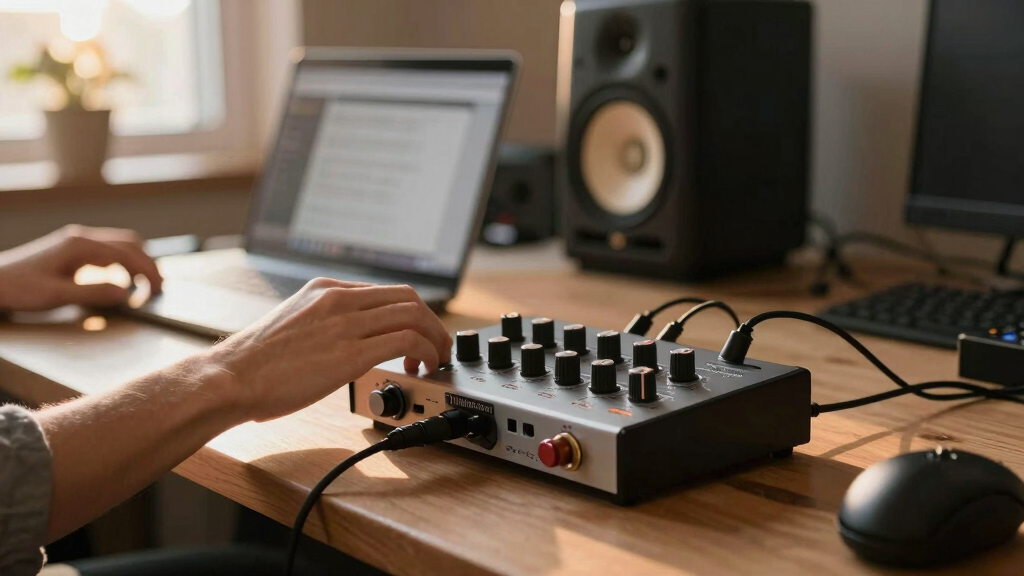 best Thunderbolt audio interface for producers