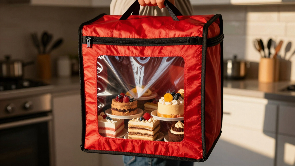 best catering delivery bag desserts